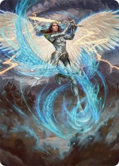 Elspeth Storm Slayer Art Card
