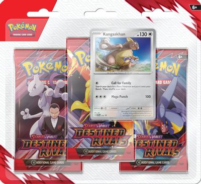 Destined Rivals 3 Pack Blister