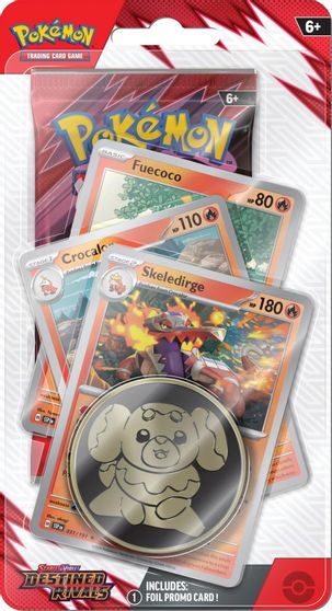 Premium Checklane Blister: Skeledirge