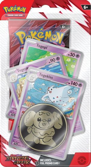 Premium Checklane Blister: Togekiss