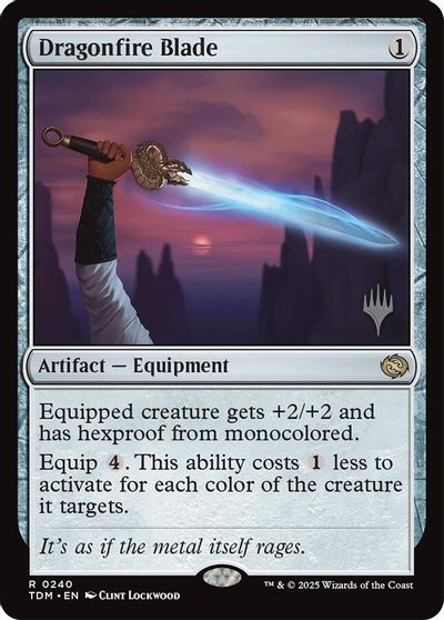 Dragonfire Blade