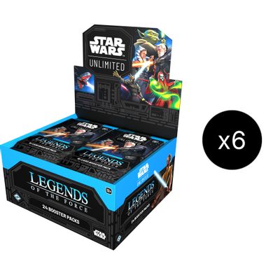 Legends of the Force - Booster Case Case