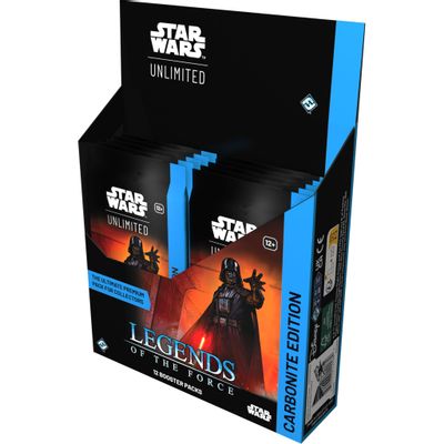 Legends of the Force Carbonite Edition - Booster Box Booster Box