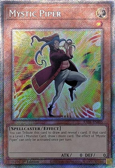 Mystic Piper PCR