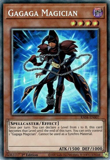 Gagaga Magician PCR #RA04-EN007