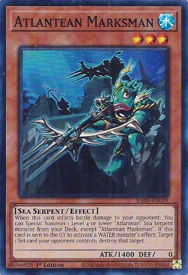 Atlantean Marksman #RA04-EN009