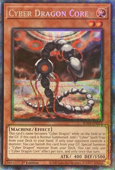 Cyber Dragon Core PCR #RA04-EN013