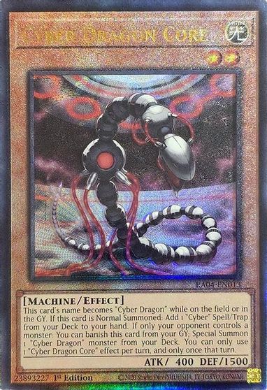 Cyber Dragon Core PUR #RA04-EN013