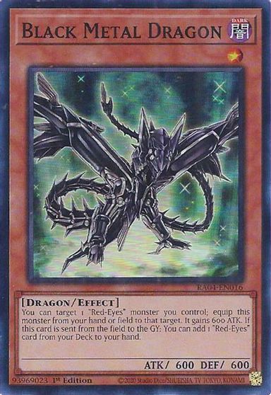 Black Metal Dragon #RA04-EN016