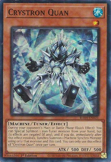 Crystron Quan #RA04-EN021