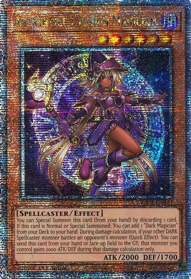 Apprentice Illusion Magician Quarter Century Secret Rare #RA04-EN023