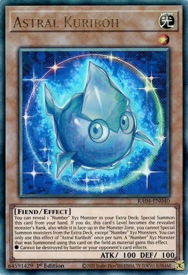 Astral Kuriboh PUR #RA04-EN040