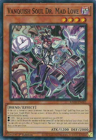 Vanquish Soul Dr Mad Love #RA04-EN045
