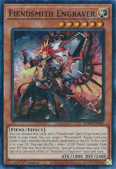 Fiendsmith Engraver #RA04-EN049