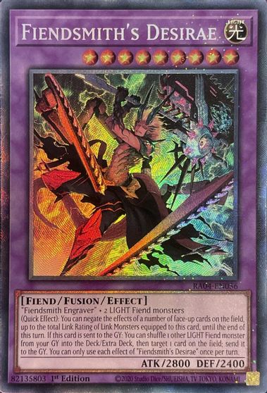 Fiendsmiths Desirae PCR #RA04-EN056