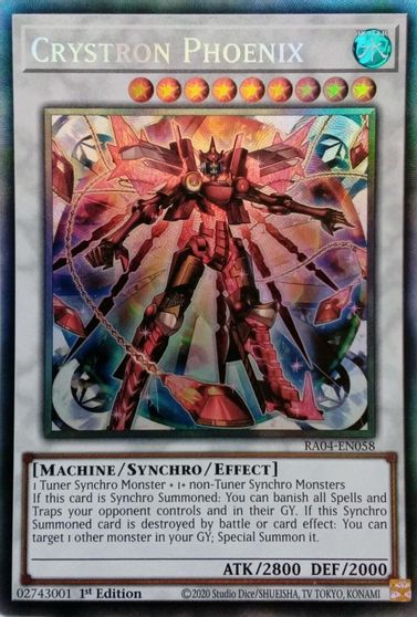 Crystron Phoenix PCR #RA04-EN058