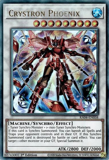 Crystron Phoenix PUR #RA04-EN058