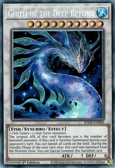 Ghoti of the Deep Beyond PCR #RA04-EN060