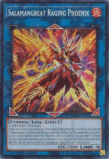Salamangreat Raging Phoenix #RA04-EN083