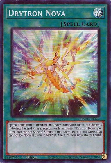 Drytron Nova #RA04-EN097