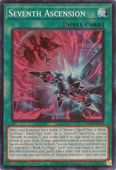 Seventh Ascension #RA04-EN098
