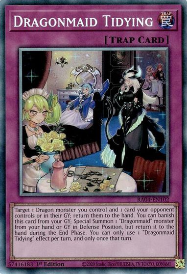 Dragonmaid Tidying PCR #RA04-EN102