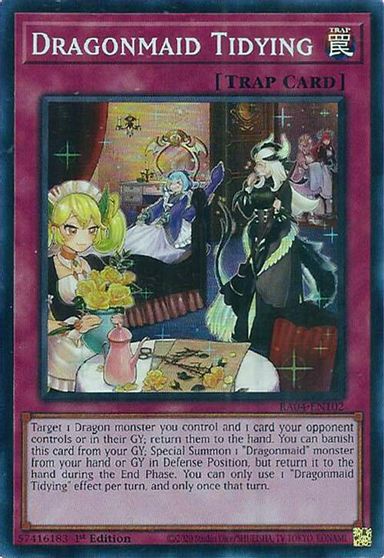 Dragonmaid Tidying #RA04-EN102