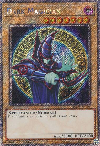 Dark Magician RA04-EN106
