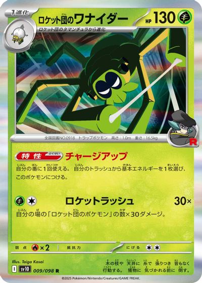 Team Rocket's Spidops #9