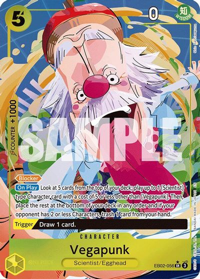 Vegapunk (Alternate Art)