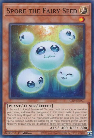 Spore the Fairy Seed