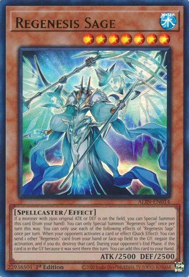 Regenesis Sage #ALIN-EN014