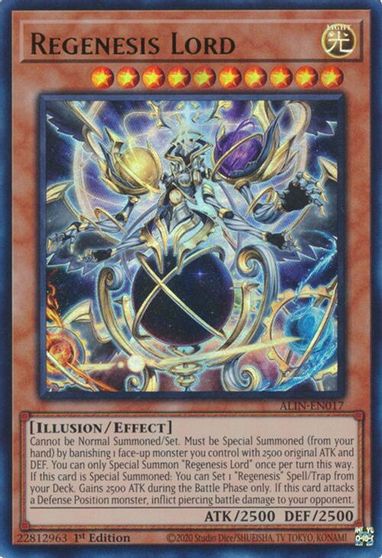 Regenesis Lord #ALIN-EN017