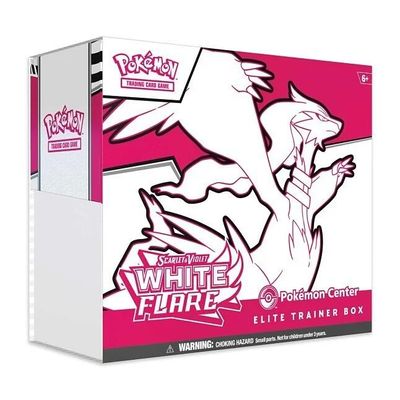 White Flare PC ETB