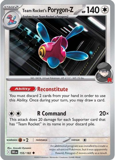Team Rocket's Porygon-Z