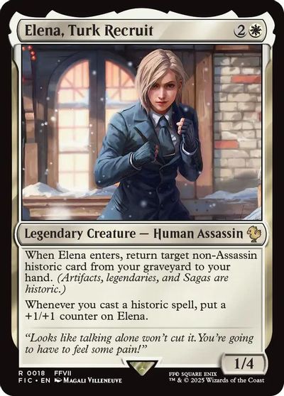 Elena Turk Recruit #18