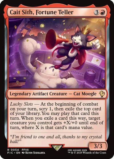 Cait Sith Fortune Teller #54