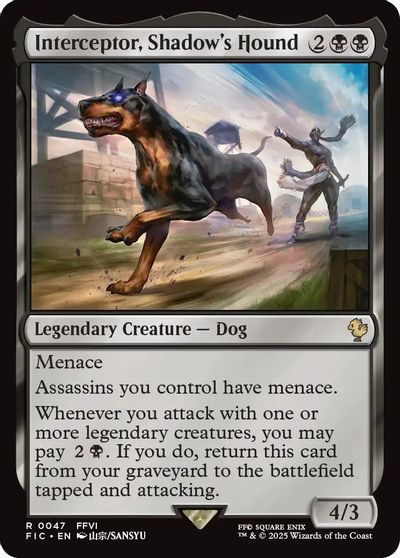 Interceptor Shadows Hound #47