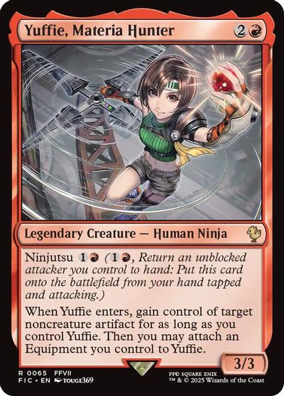 Yuffie Materia Hunter #65