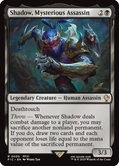 Shadow Mysterious Assassin #50