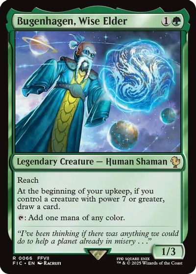 Bugenhagen Wise Elder #66