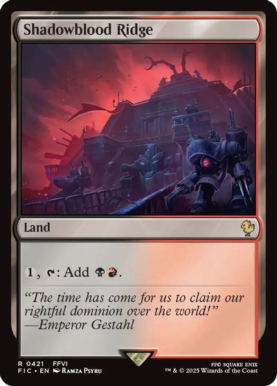 Shadowblood Ridge #421