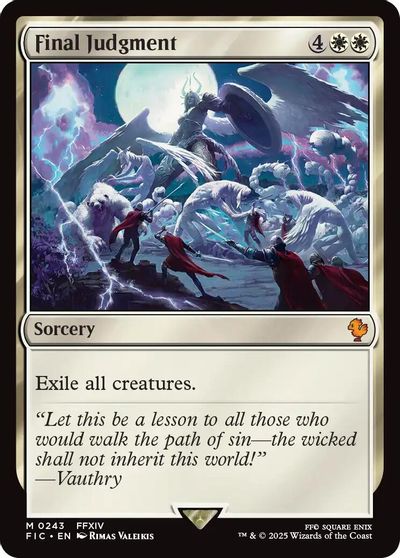 Final Judgment #243
