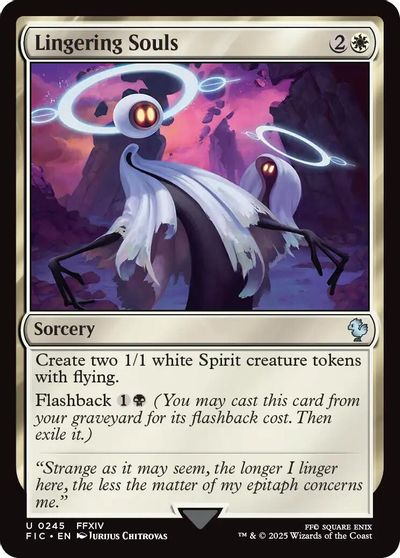 Lingering Souls #245