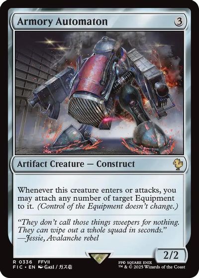Armory Automaton #336