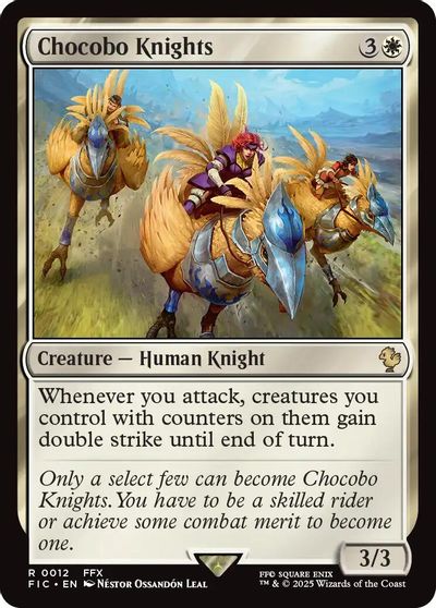 Chocobo Knights #12
