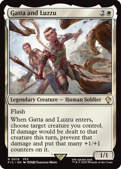 Gatta and Luzzu #19