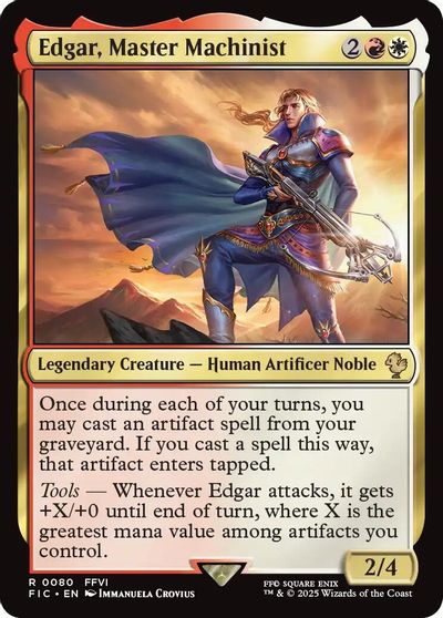 Edgar Master Machinist #80