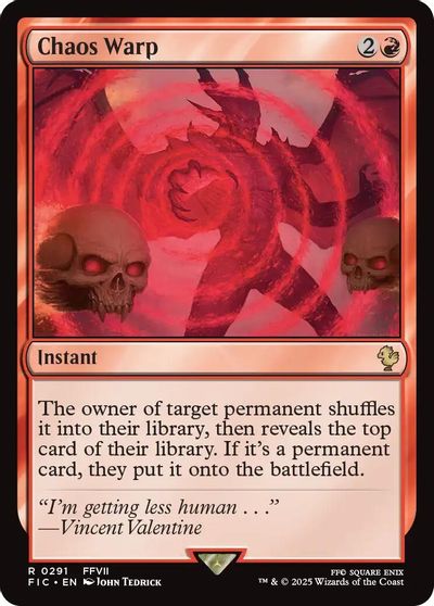 Chaos Warp #291