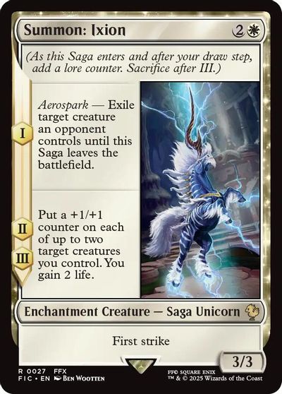 Summon Ixion #27